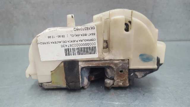 Fecho da porta dianteira direita 6K1837016Q VAG
