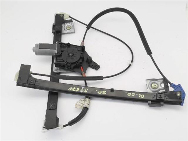 Motor de acionamento de vidro da porta dianteira direita 6K3959802H VAG