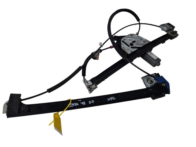 Motor de acionamento de vidro da porta dianteira direita 6K3959802H VAG