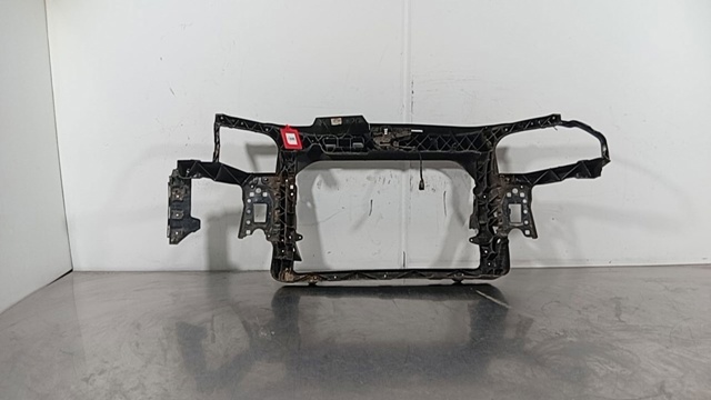 Suporte do radiador montado (painel de montagem de fixação das luzes) 6L0805588A VAG