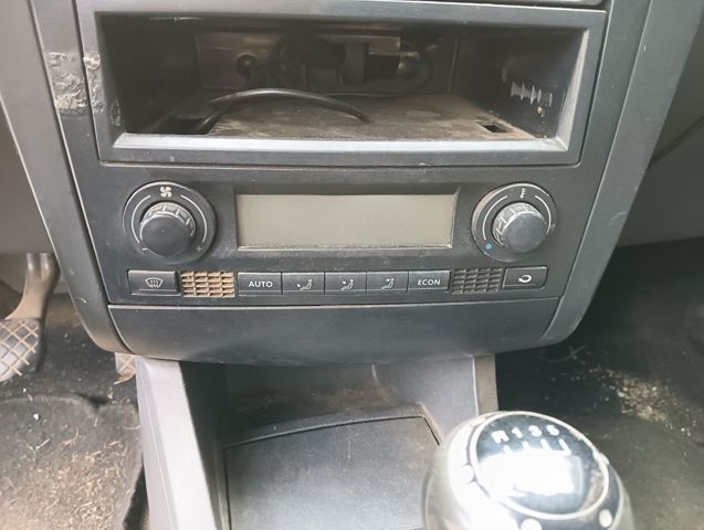 Unidade de controlo dos modos de aquecimento/condicionamento 6L0820043E VAG