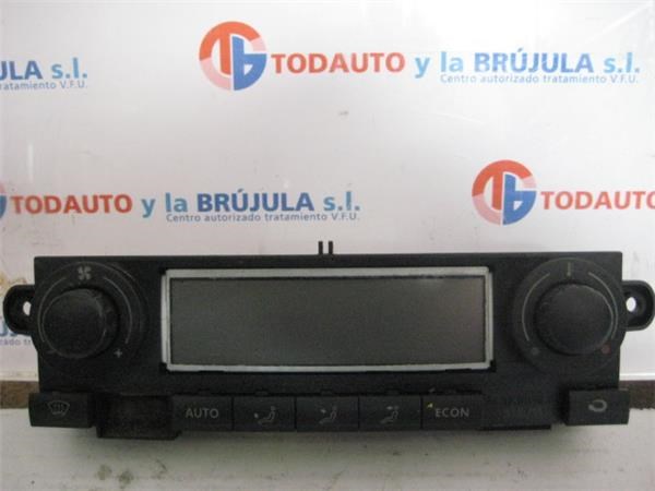 Unidade de controlo dos modos de aquecimento/condicionamento 6L0820043E VAG
