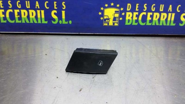 Unidade de botões dianteira direita de controlo de elevador de vidro 6L09598569B9 VAG