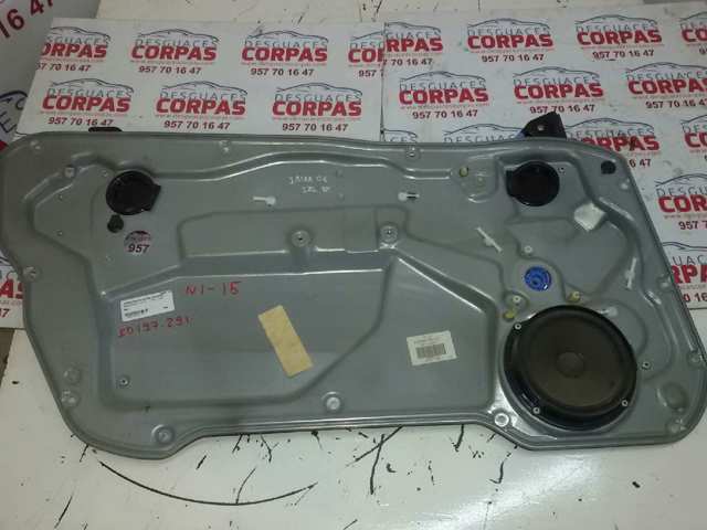 Kit de reparação do mecanismo de acionamento de vidro da porta dianteira 6L3837751CJ VAG