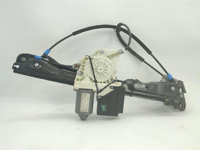 Mecanismo de acionamento de vidro da porta dianteira esquerda 6L4837461 VAG