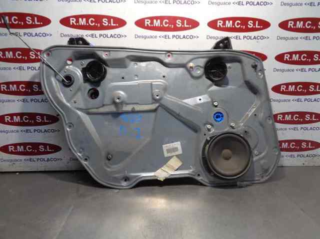 Mecanismo de acionamento de vidro da porta dianteira esquerda 6L4837461 VAG