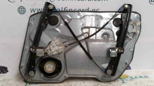 Mecanismo de acionamento de vidro da porta dianteira esquerda 6L4837461 VAG