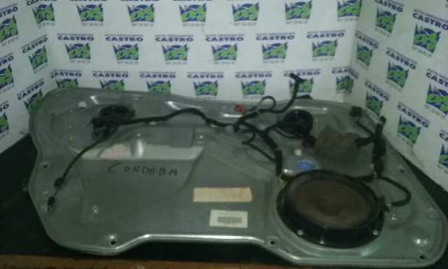 Mecanismo de acionamento de vidro da porta dianteira esquerda 6L4837461 VAG