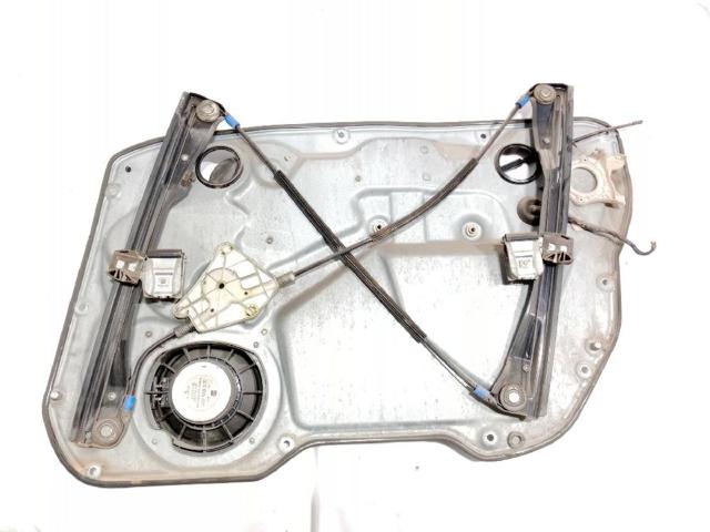 Mecanismo de acionamento de vidro da porta dianteira esquerda 6L4837461 VAG