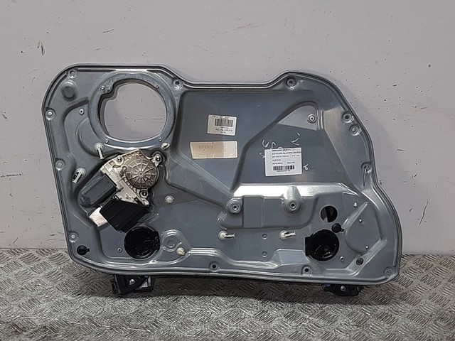 Mecanismo de acionamento de vidro da porta dianteira esquerda 6L4837461 VAG