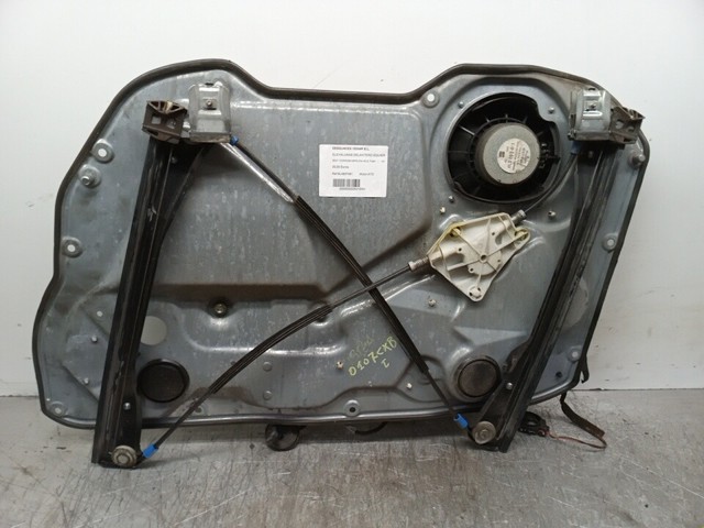 Mecanismo de acionamento de vidro da porta dianteira esquerda 6L4837461 VAG