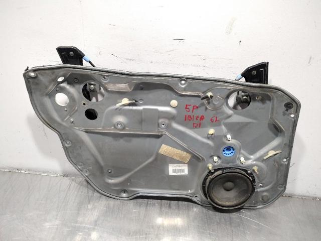 Mecanismo de acionamento de vidro da porta dianteira esquerda 6L4837461 VAG