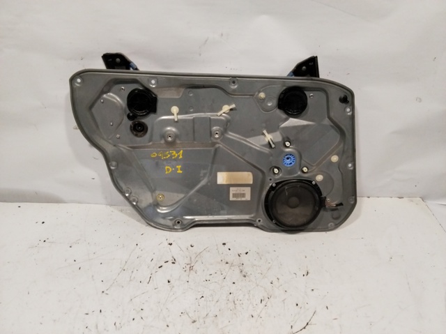 Mecanismo de acionamento de vidro da porta dianteira esquerda 6L4837751CM VAG