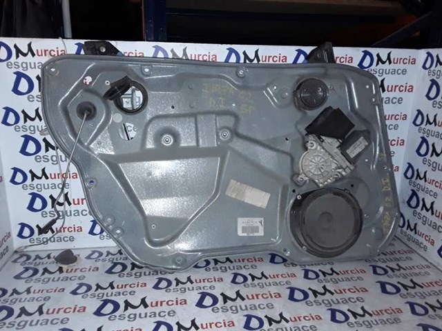 Chassi da porta dianteira esquerda 6L4837751Q VAG
