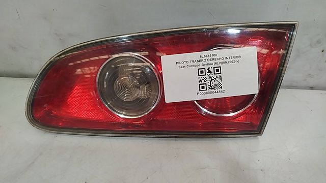 Lanterna traseira direita interna 6L5945108 VAG