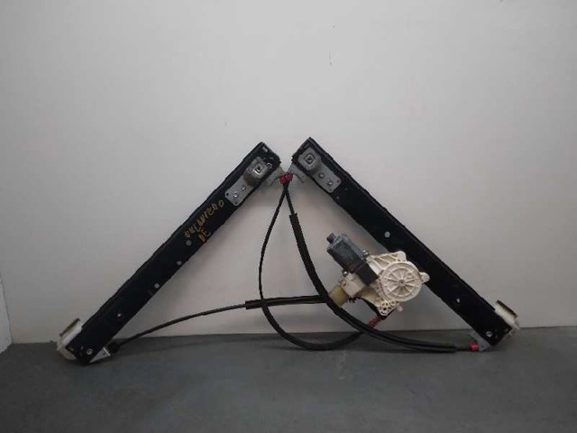Motor de acionamento de vidro da porta dianteira direita 6M2114553B FORD