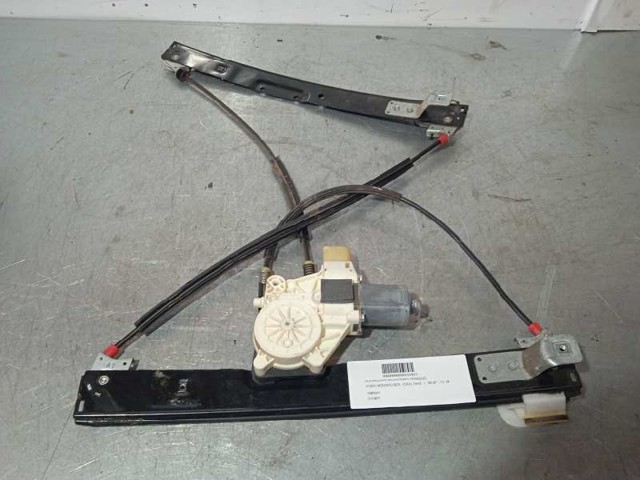 Motor de acionamento de vidro da porta dianteira direita 6M2114553B FORD