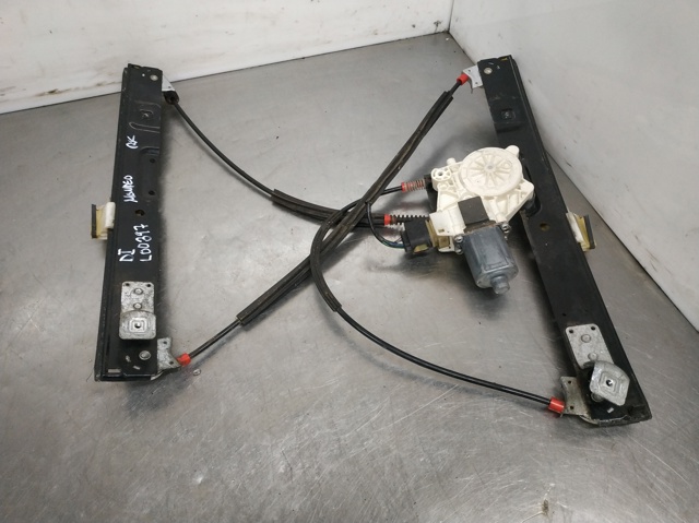 Motor de acionamento de vidro da porta dianteira esquerda 6M2114A389B FORD