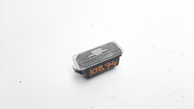 Lanterna da luz de fundo de matrícula traseira 6M2A13550AC FORD