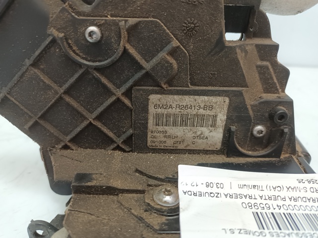 6M2AR26413BB Ford