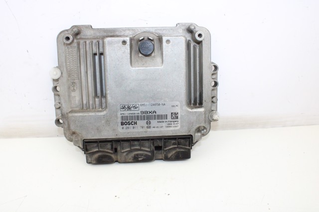 Módulo de direção (Centralina eletrônica) de motor 6M5112A650NA FORD