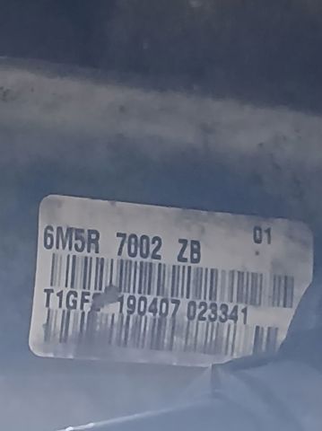 Caixa de Mudança montada (caixa mecânica de velocidades) 6M5R7002ZB FORD