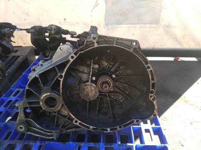 Caixa de Mudança montada (caixa mecânica de velocidades) 6M5R7002ZB FORD