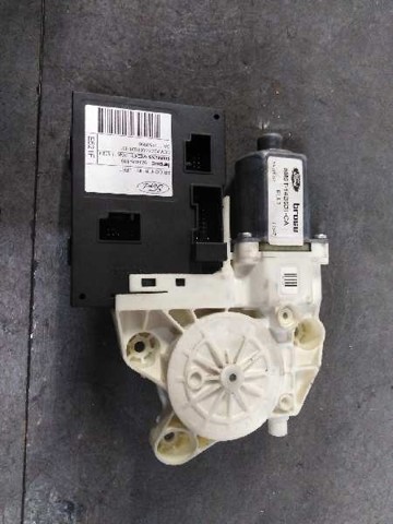 Motor de acionamento de vidro da porta dianteira esquerda 6M5T14B531CA FORD