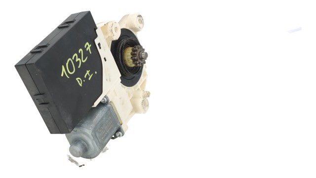 Motor de acionamento de vidro da porta dianteira esquerda 6M5T14B531CA FORD