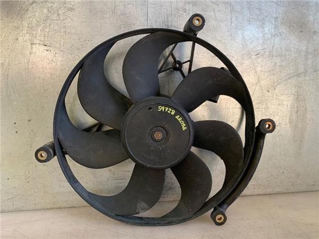 Ventilador elétrico de esfriamento montado (motor + roda de aletas) 6N0959453P VAG