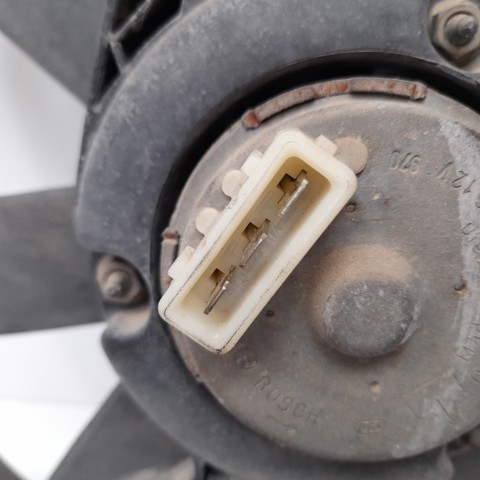 Ventilador elétrico de esfriamento montado (motor + roda de aletas) 6N0959455C VAG