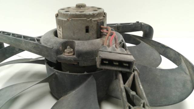 Ventilador elétrico de esfriamento montado (motor + roda de aletas) 6N0959455F VAG