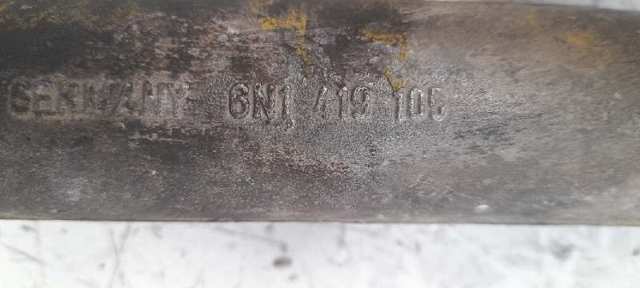 Cremalheira da direção 6N1419105 VAG