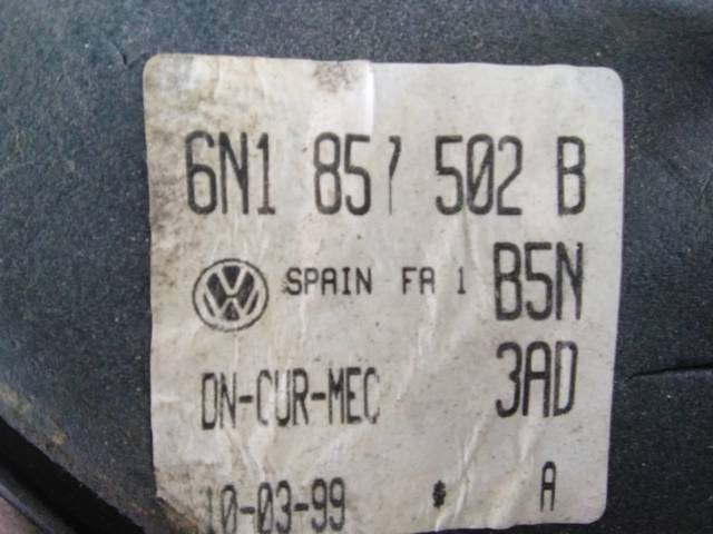 Espelho de retrovisão direito 6N1857502B VAG