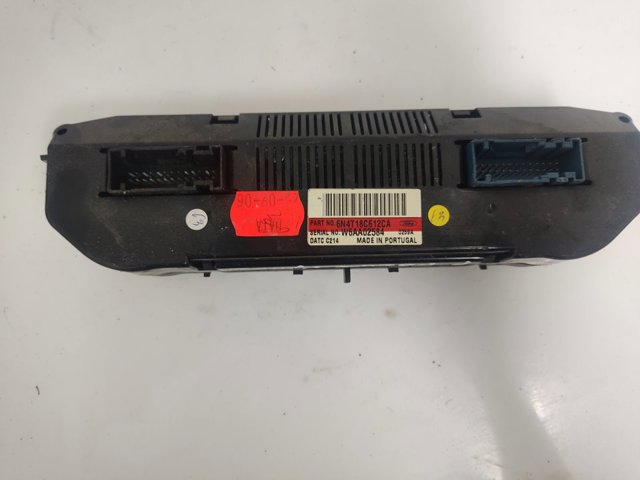Unidade de controlo dos modos de aquecimento/condicionamento 6N4T18C612CA FORD