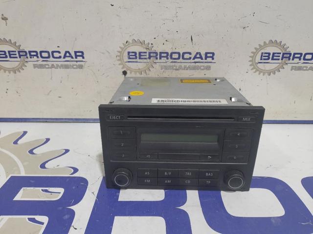 Aparelhagem de som (rádio AM/FM) para Volkswagen Transporter 7HB, 7HJ, 7EB, 7EJ