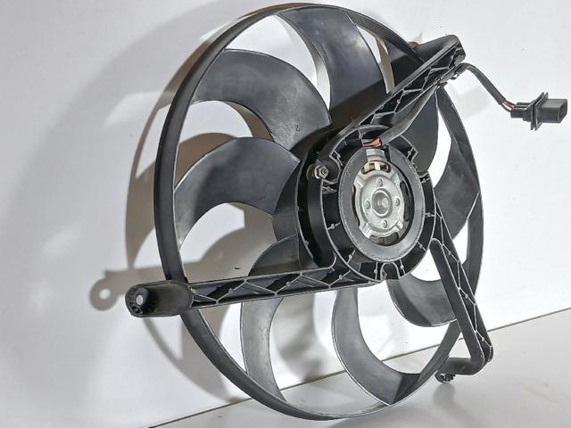 Ventilador elétrico de esfriamento montado (motor + roda de aletas) 6Q0121206 VAG