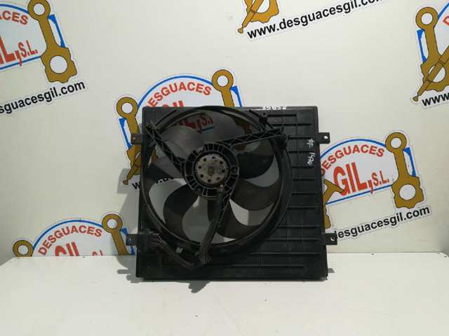 Difusor do radiador de esfriamento 6Q0121207E VAG