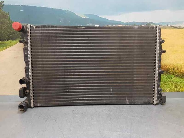 Radiador de esfriamento de motor 6Q0121253Q VAG