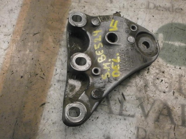 Coxim (suporte) direito de motor 6Q0199167CB VAG