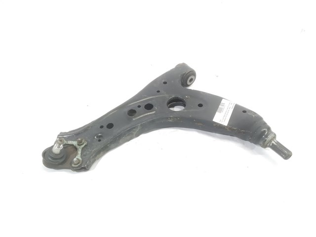Braço oscilante superior esquerdo de suspensão dianteira 6Q0199293D VAG