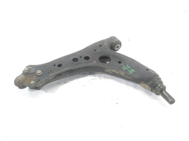 Braço oscilante superior direito de suspensão dianteira 6Q0199294D VAG