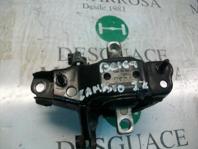 Coxim (suporte) esquerdo de motor 6Q0199555AE VAG