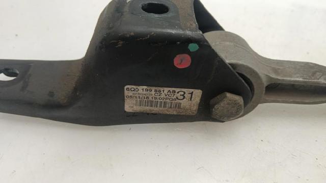 Coxim (suporte) traseiro de motor 6Q0199851AS VAG