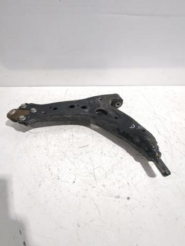 Braço oscilante inferior esquerdo/direito de suspensão dianteira 6Q0407151L VAG