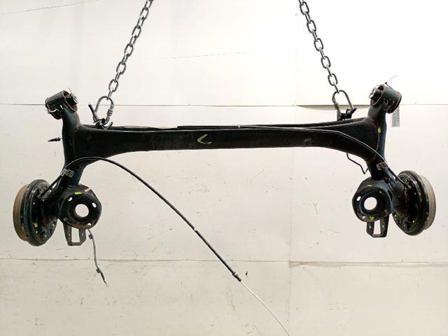 Viga de suspensão traseira (plataforma veicular) 6Q0500051BB VAG