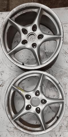 Discos de roda de aleação ligeira (de aleação ligeira, de titânio) para Volkswagen Polo 9N, 9A