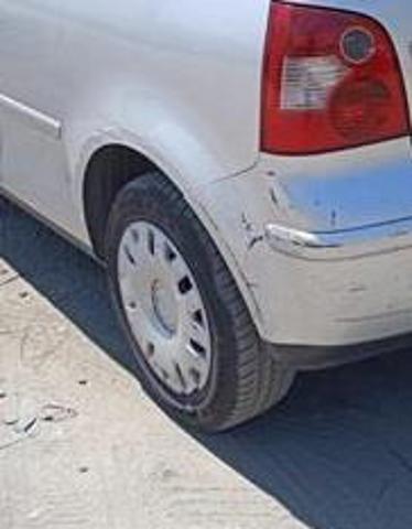 Discos de roda de aço (estampados) 6Q0601027P03C VAG