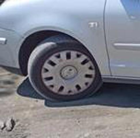 Discos de roda de aço (estampados) 6Q0601027P03C VAG