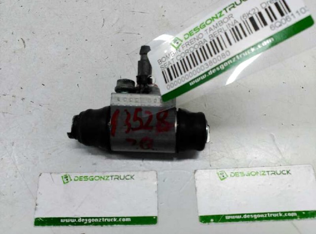 Cilindro traseiro do freio de rodas de trabalho 6Q0611053C VAG